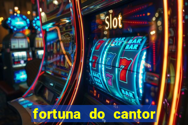 fortuna do cantor sorocaba 2023